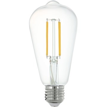 LED Žarnica VINTAGE ST64 E27/6W/230V 2700K - Eglo 12227