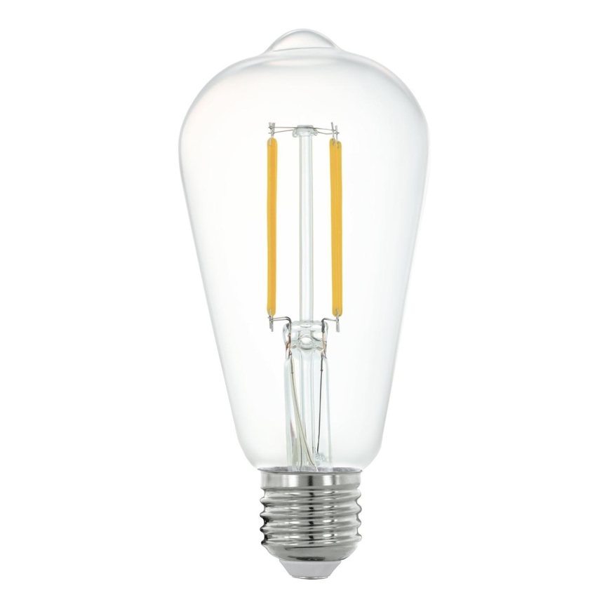 LED Žarnica VINTAGE ST64 E27/6W/230V 2700K - Eglo 12227