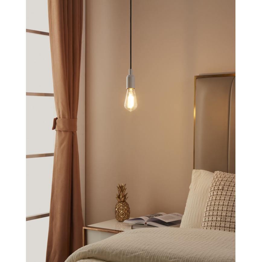 LED Žarnica VINTAGE ST64 E27/6W/230V 2700K - Eglo 12227