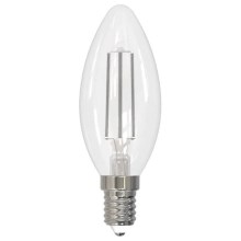 LED Žarnica WHITE FILAMENT C35 E14/4,5W/230V 3000K