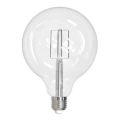 LED Žarnica WHITE FILAMENT G125 E27/13W/230V 3000K