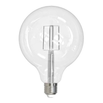 LED Žarnica WHITE FILAMENT G125 E27/13W/230V 3000K