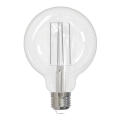 LED Žarnica WHITE FILAMENT G95 E27/13W/230V 3000K