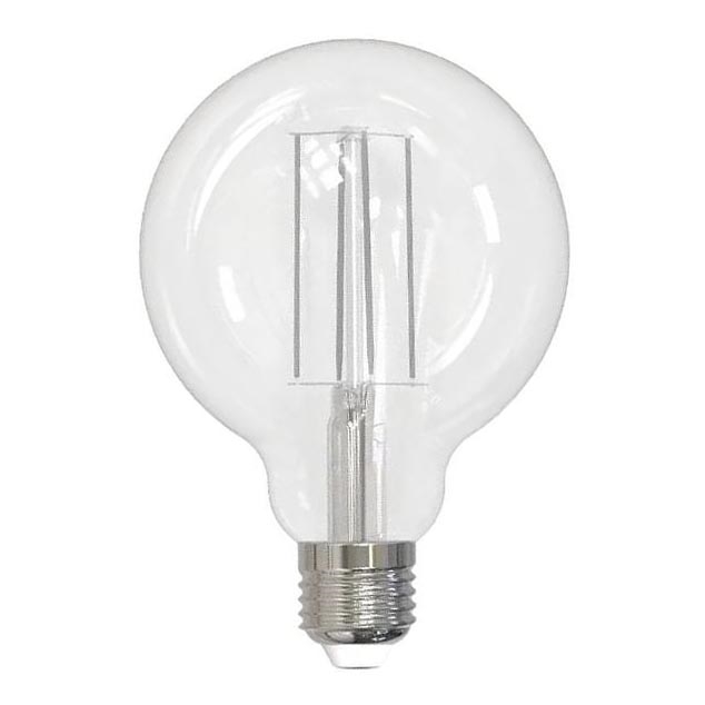 LED Žarnica WHITE FILAMENT G95 E27/13W/230V 3000K