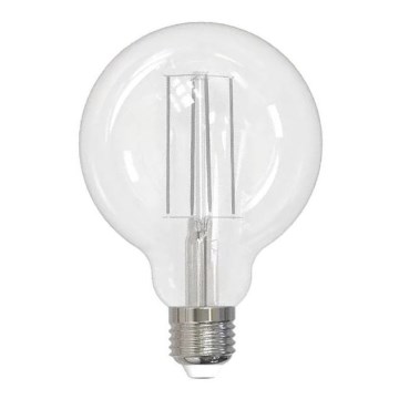 LED Žarnica WHITE FILAMENT G95 E27/13W/230V 4000K