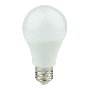 LED žarnica z detektorjem gibanja in senzorjem somraka A60 E27/9W/230V 3000K