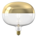 LED žarnica z možnostjo zatemnitve FILAMENT E27/6W/230V 1800K z zlatim vrhom CRI 90