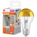 LED žarnica z ogledalnim vrhom SUPERSTAR E27/7W/230V 2700K zlata - Osram