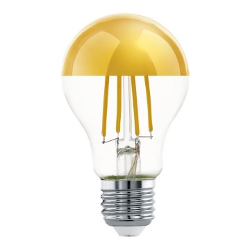 LED Žarnica z zrcalnim sferičnim nosilcem A60 E27/7,3W/230V 2700K - Eglo 110031