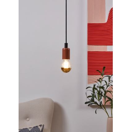 LED Žarnica z zrcalnim sferičnim nosilcem A60 E27/7,3W/230V 2700K - Eglo 110031