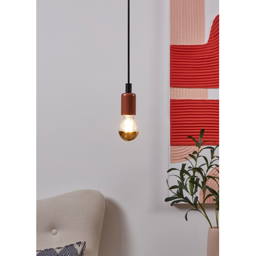 LED Žarnica z zrcalnim sferičnim nosilcem A60 E27/7,3W/230V 2700K - Eglo 110031