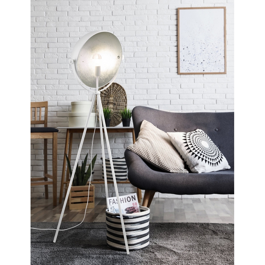 LED Žarnica z zrcalnim sferičnim pokrovčkom A60 E27/7W/230V 2700K - Eglo 11834