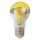 LED Žarnica z zrcalnim sferičnim pokrovom DECOR MIRROR A60 E27/8W/230V 4200K zlata