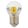 LED Žarnica z zrcalnim sferičnim pokrovom DECOR MIRROR P45 E27/5W/230V 4200K srebrna