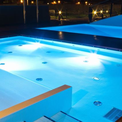LED Žarnica za bazen LED/18W/12V IP68 6500K