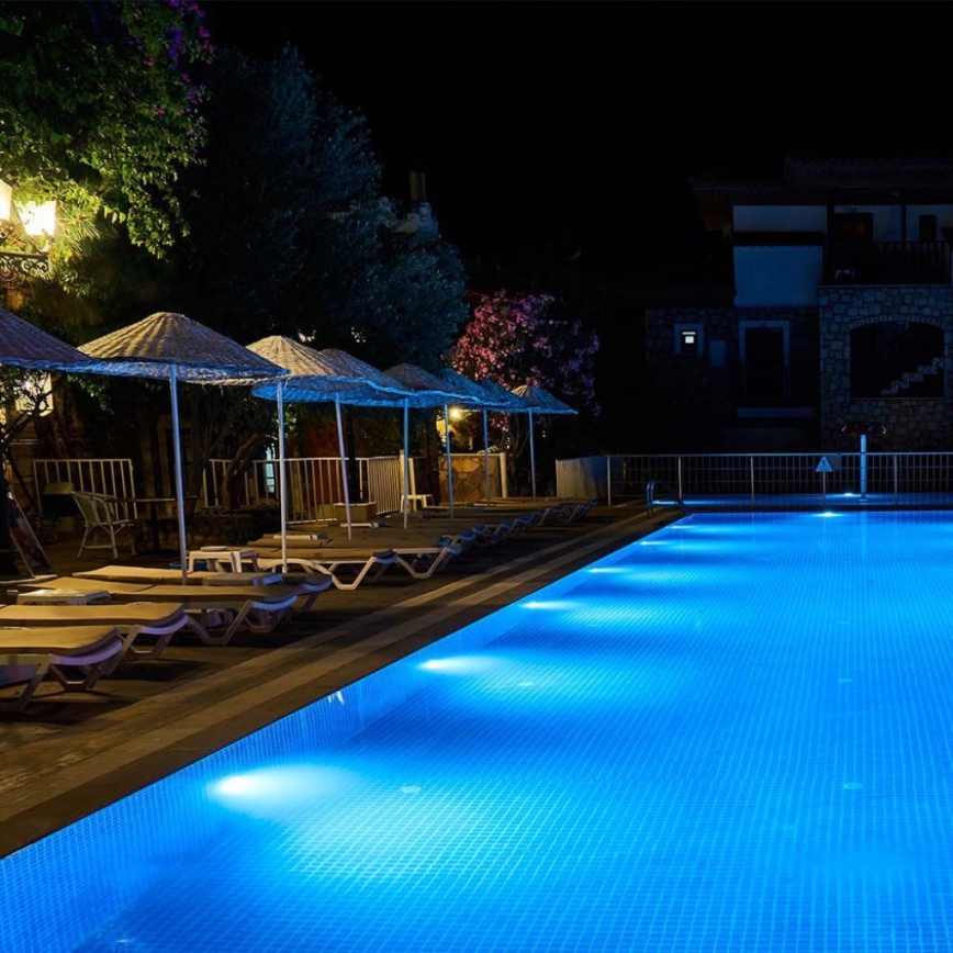 LED Žarnica za bazen LED/25W/12V IP68 6500K