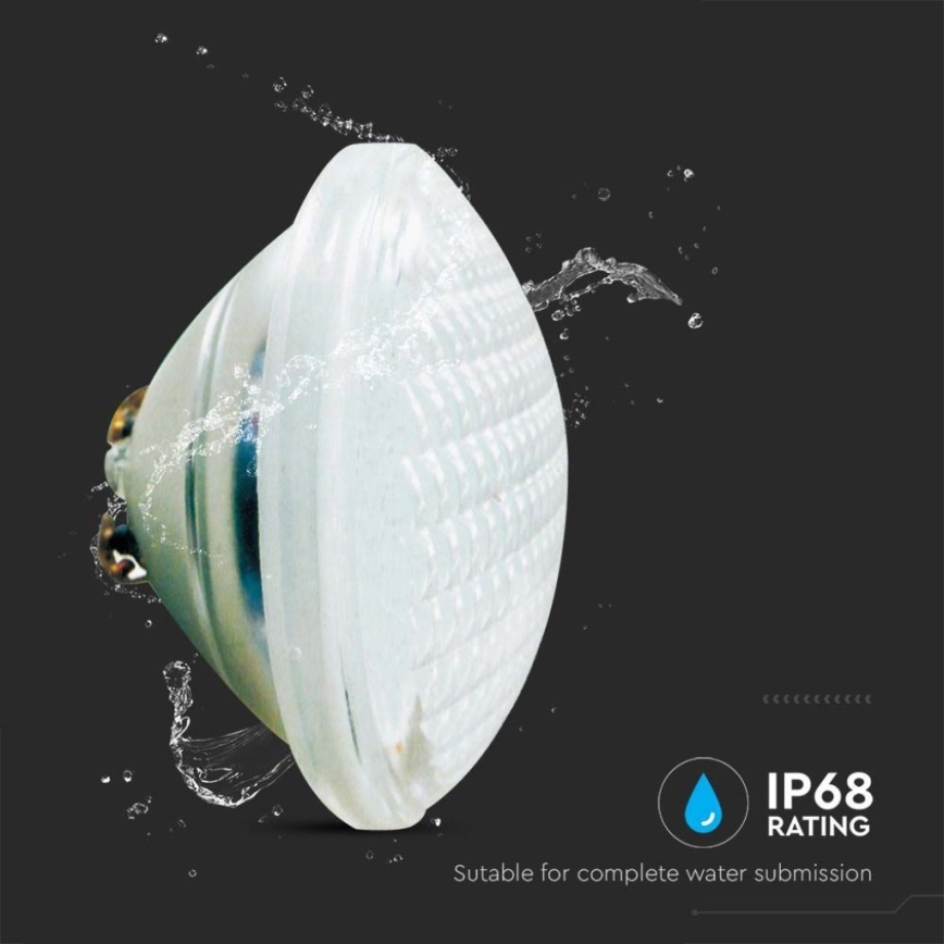 LED Žarnica za bazen LED/25W/12V IP68 6500K