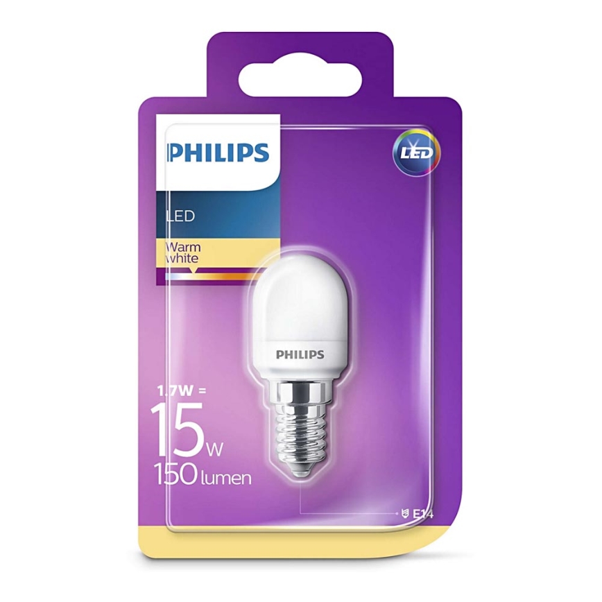 LED Žarnica za hladilnik Philips E14/1,7W/230V 2700K