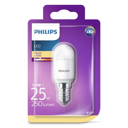 LED Žarnica za hladilnik Philips E14/3,2W/230V 2700K