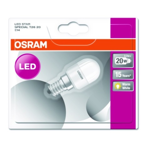 LED Žarnica za hladilnik STAR E14/2,3W/230V 2700K - Osram