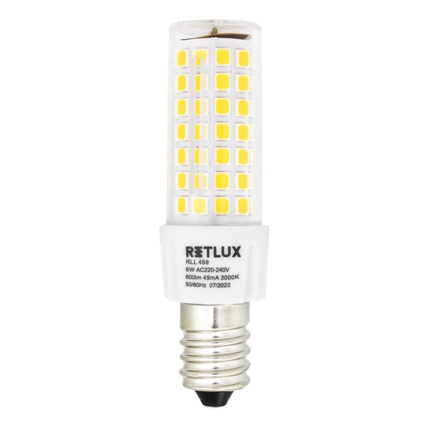 LED Žarnica za napo E14/6W/230V 3000K