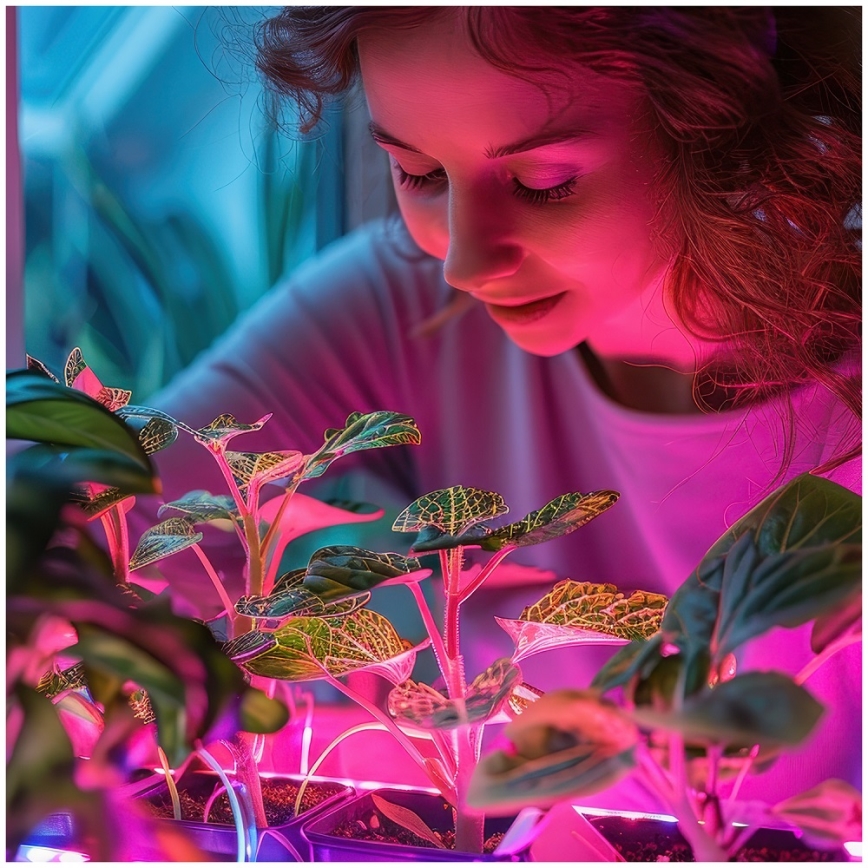 LED Žarnica za rast rastlin PLANTY E27/24W/230V 1200K
