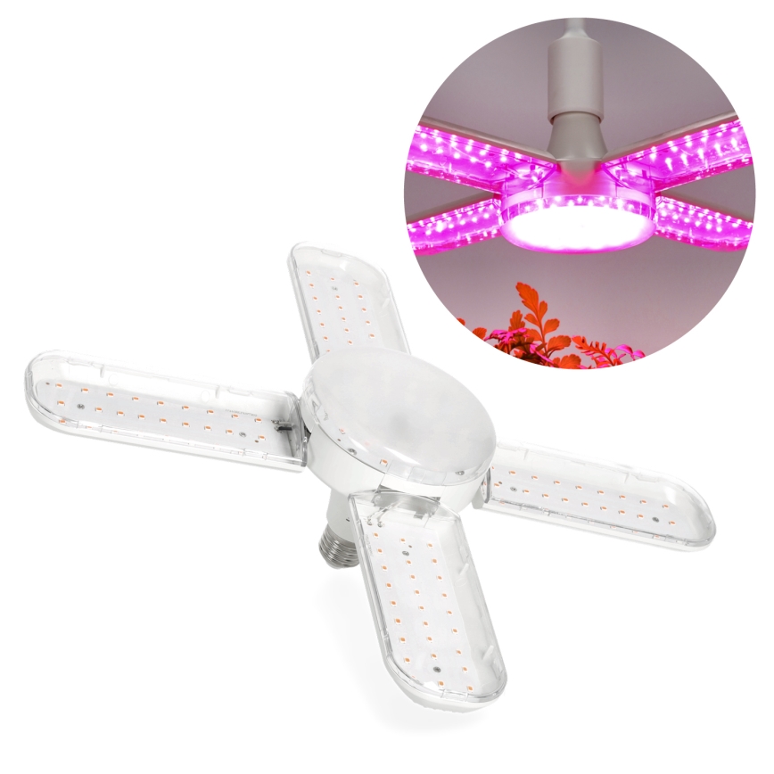 LED Žarnica za rast rastlin PLANTY E27/24W/230V 1200K