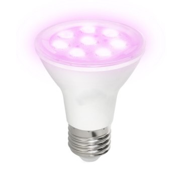 LED Žarnica za rast rastlin PLANTY E27/7W/230V 1200K bela