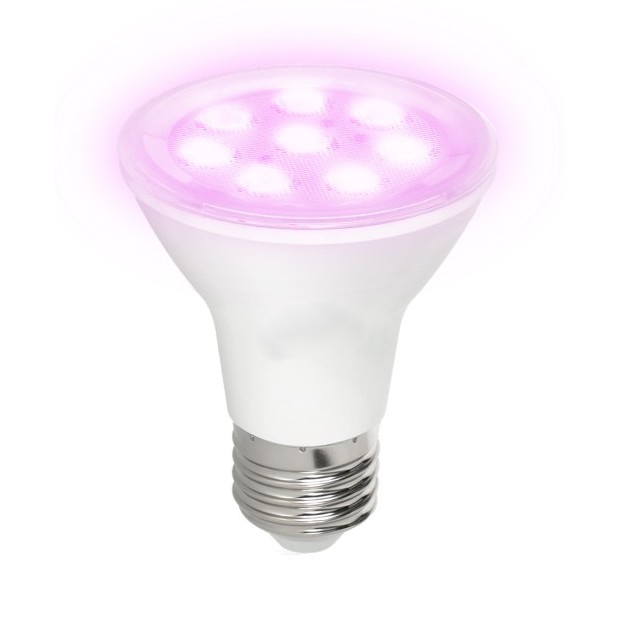 LED Žarnica za rast rastlin PLANTY E27/7W/230V 1200K bela