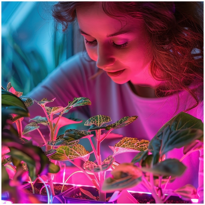 LED Žarnica za rast rastlin VITABLOOM E27/40W/230V 1200K - Brilagi