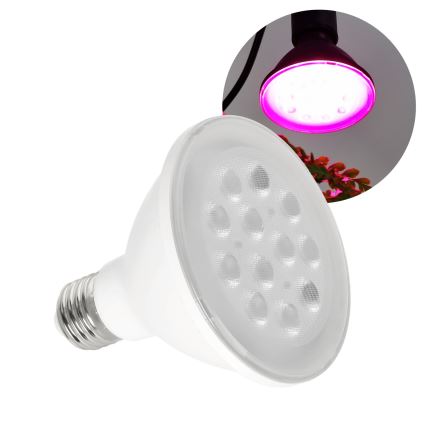 LED Žarnica za rast rastlin VITABLOOM E27/9W/230V 1200K bela - Brilagi