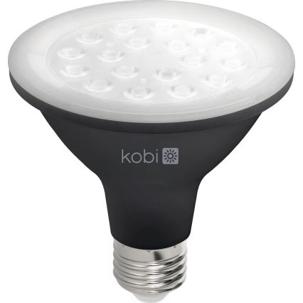 LED Žarnica za rast rastlin VITABLOOM E27/9W/230V 1200K črna - Brilagi