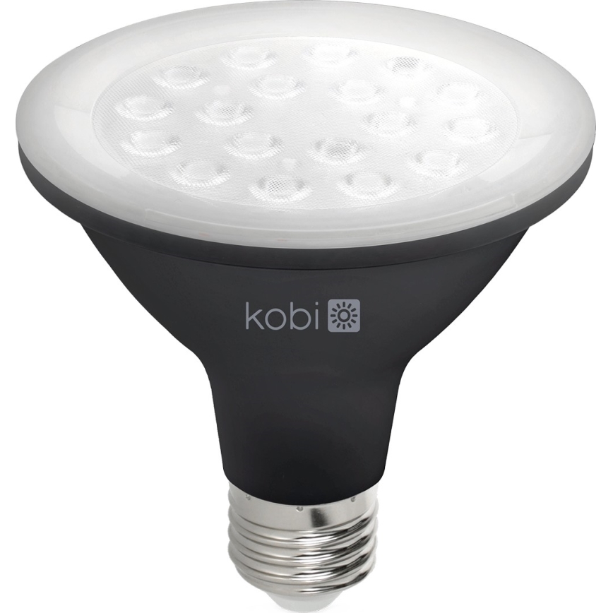 LED Žarnica za rast rastlin VITABLOOM E27/9W/230V 1200K črna - Brilagi