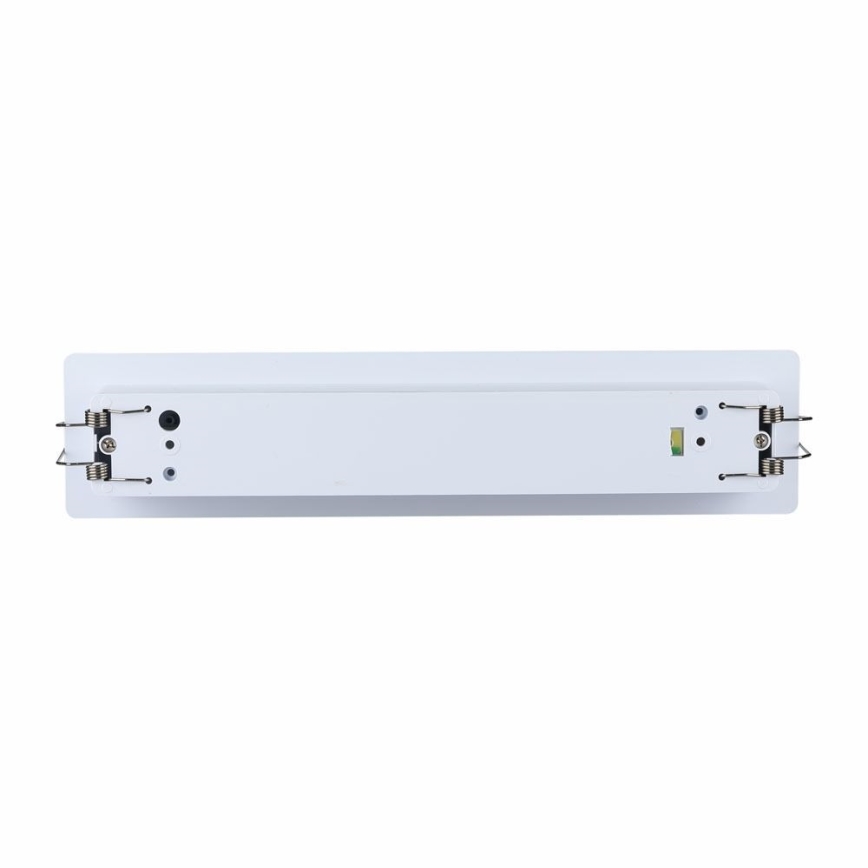 LED Zasilna svetilka EMERGENCY EXIT SAMSUNG CHIP LED/2W/230V 6000K