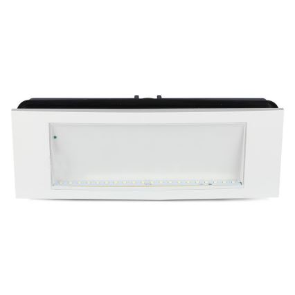 LED Zasilna svetilka EMERGENCY EXIT SAMSUNG CHIP LED/3,8W/230V 6000K