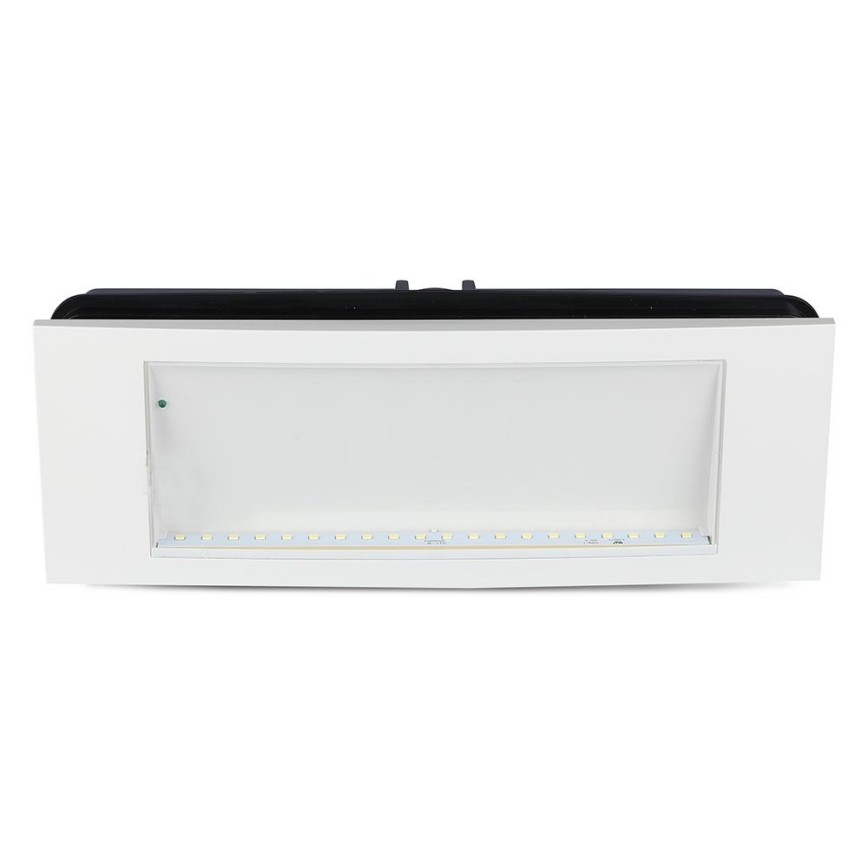 LED Zasilna svetilka EMERGENCY EXIT SAMSUNG CHIP LED/3,8W/230V 6000K