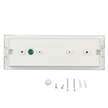 LED Zasilna svetilka EMERGENCY EXIT SAMSUNG CHIP LED/3,8W/230V 6000K