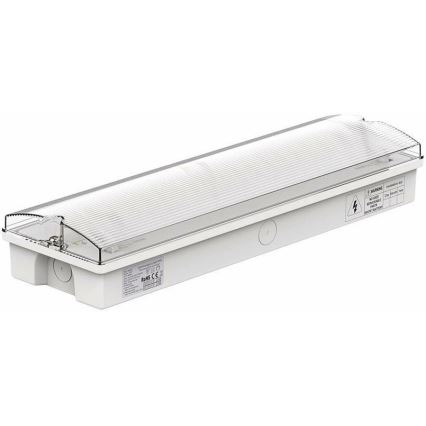 LED Zasilna svetilka EMERGENCY EXIT LED/3W/230V 6400K IP65