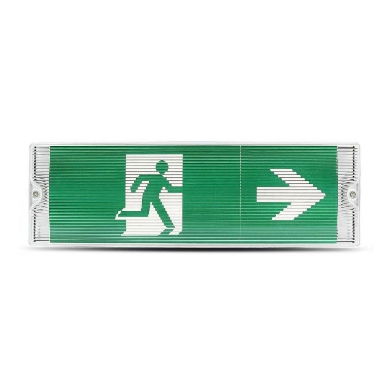 LED Zasilna svetilka EMERGENCY EXIT LED/3W/230V IP65 6000K 1200mAh