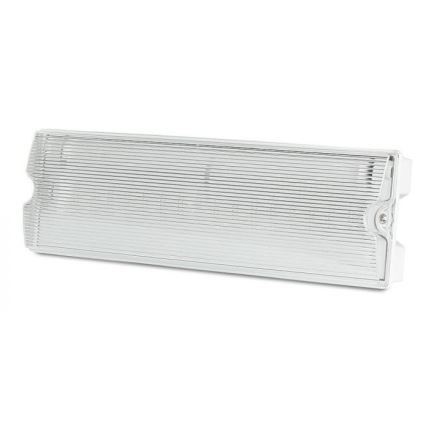 LED Zasilna svetilka EMERGENCY EXIT LED/3W/230V IP65 6000K 1200mAh