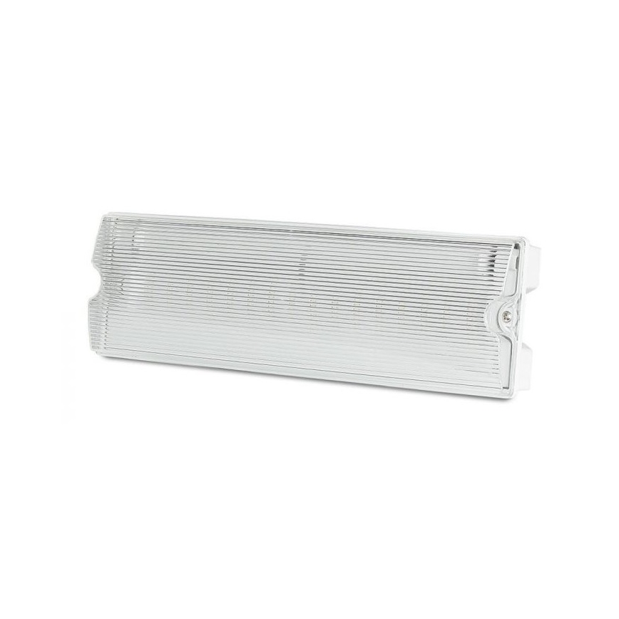 LED Zasilna svetilka EMERGENCY EXIT LED/3W/230V IP65 6000K 1200mAh