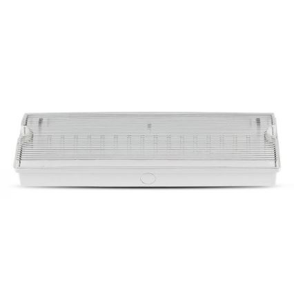 LED Zasilna svetilka EMERGENCY EXIT LED/3W/230V IP65 6000K 1200mAh