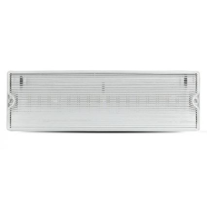 LED Zasilna svetilka EMERGENCY EXIT LED/3W/230V IP65 6000K 1200mAh