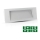 LED Zasilna svetilka EMERGENCY EXIT SAMSUNG CHIP LED/3,8W/230V 6000K