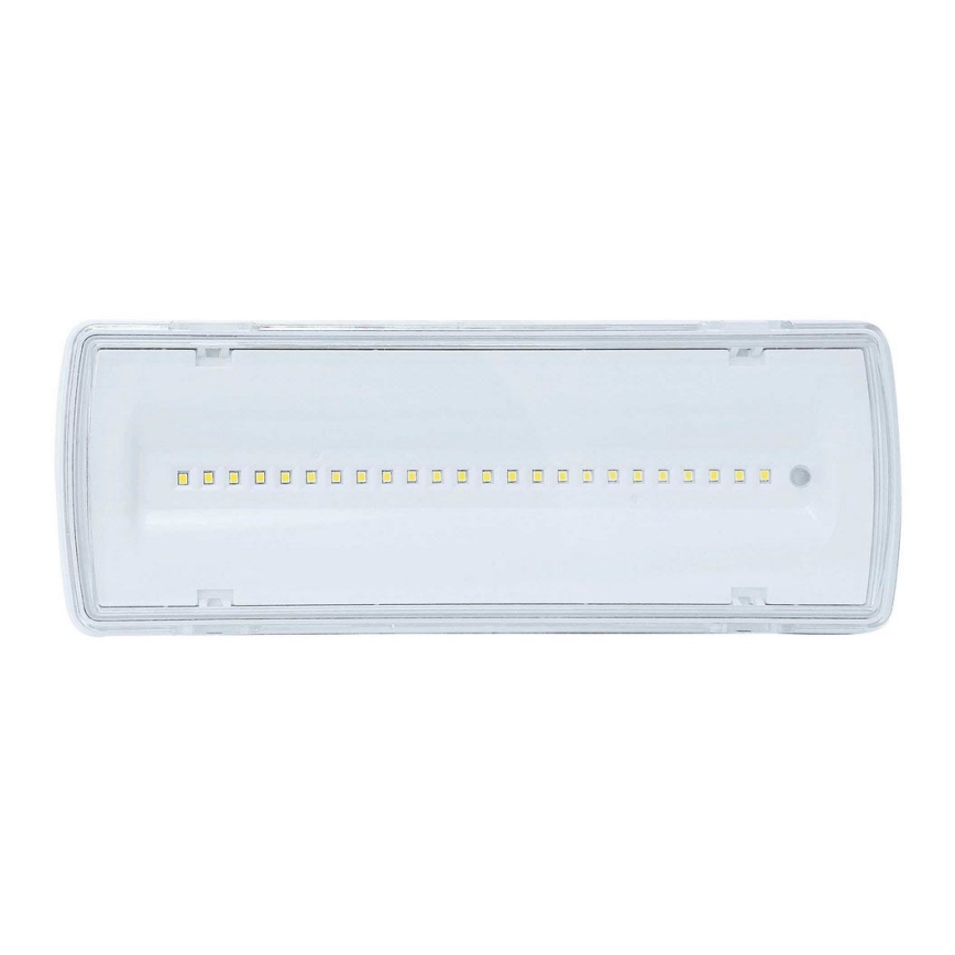 LED Zasilna svetilka LAROS LED/2W/230V IP65 4000K