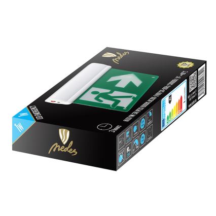 Nedes LEL201 - LED Zasilna svetilka LED/1W/240V 6000K
