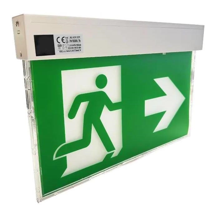 LED Zasilna svetilka LED/2W/230V 6000K 1500 mAh