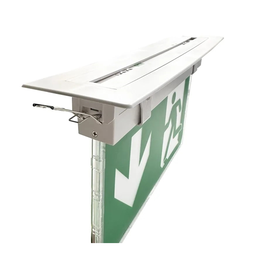 LED Zasilna svetilka LED/2W/230V 6000K 1500 mAh