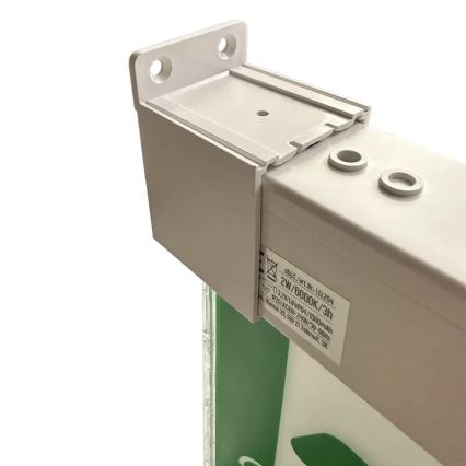 LED Zasilna svetilka LED/2W/230V 6000K 1500 mAh