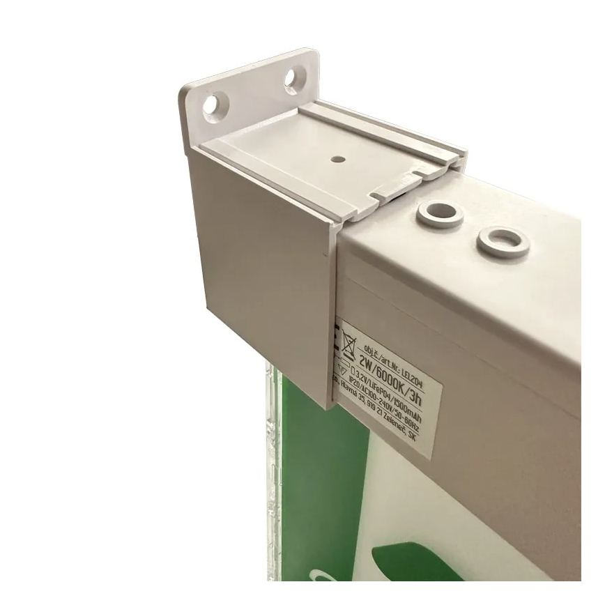 LED Zasilna svetilka LED/2W/230V 6000K 1500 mAh